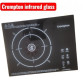 Crompton Infrared Cooktop Top Frame Assembly with Glass Top - 2200 Watt Original Spare Part Crompton Infrared Cooktop Top Frame Assembly with Glass Top - 2200 Watt Original Spare Part